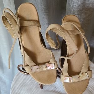 💥Sale Nine West suede espadrilles